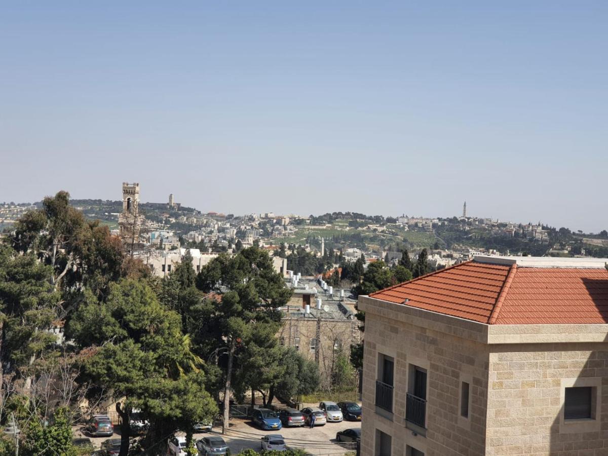 Shirat Haneviim-Luxury Penthouse #Rental Israel Jerusalem Exterior photo
