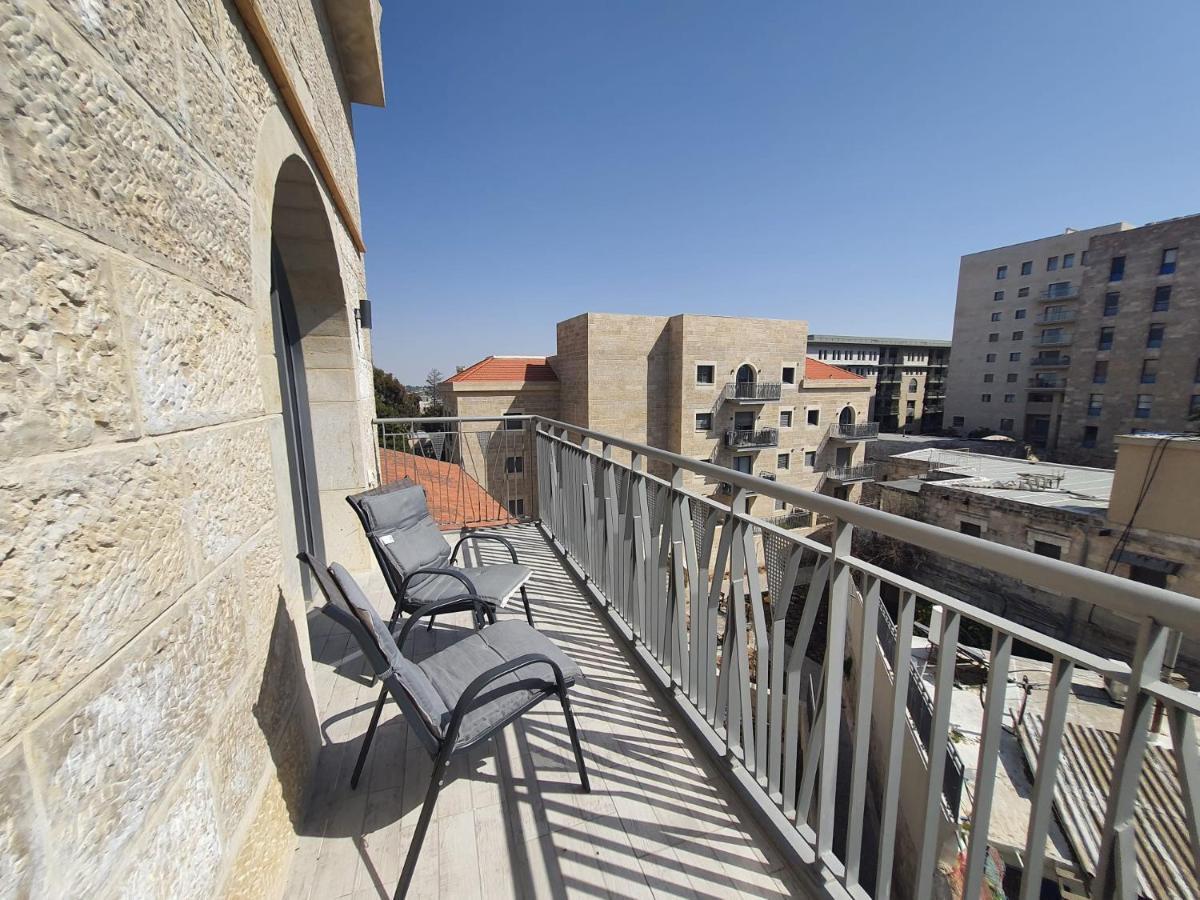 Shirat Haneviim-Luxury Penthouse #Rental Israel Jerusalem Exterior photo